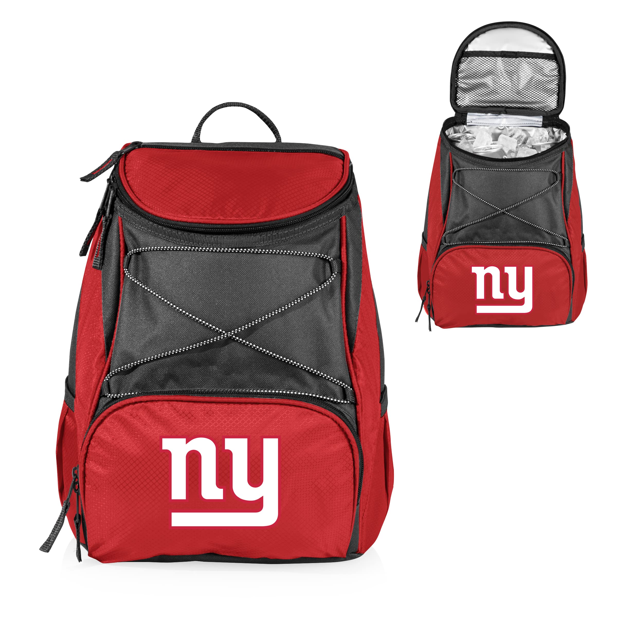 Picnic Time NFL PTX Insulated Backpack Cooler - Soft Cooler Backpack for Lunch & Drinks - Perfect for Tailgating, Camping & Outdoor Adventures