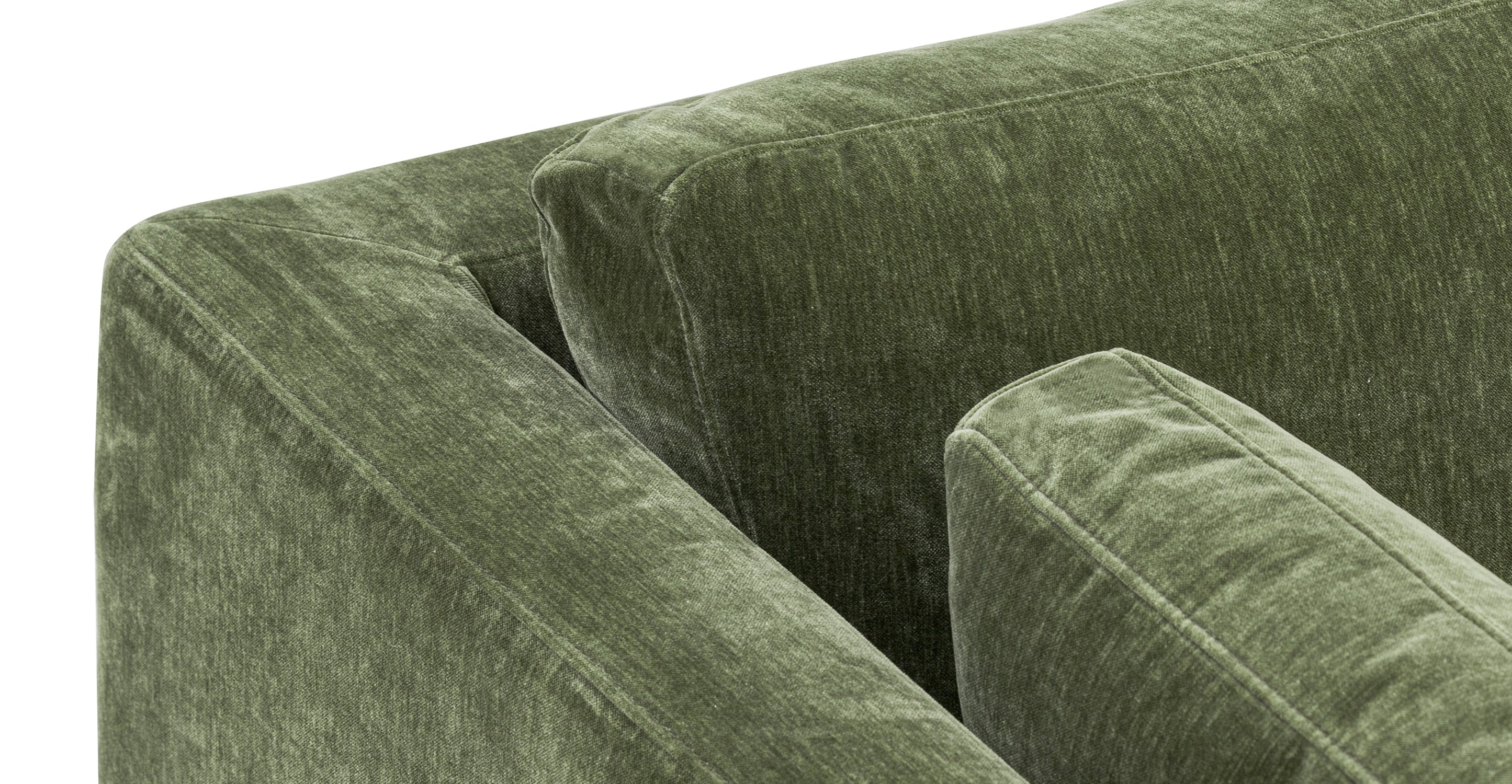 Geneva Sofa - Modern 3-Seater Fabric Couch for Living Room, Lounge & Office | Comfortable & Stylish Home Furniture