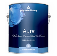 Benjamin Moore Aura Interior Paint - Premium Eggshell Finish for Walls & Ceilings - Ideal for Living Rooms, Bedrooms & Home Offices