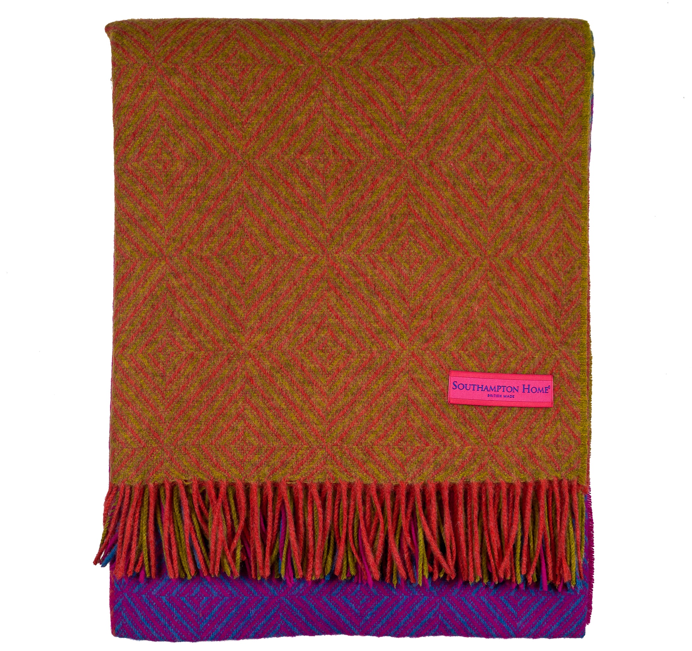Southampton Throw Blanket - Soft & Cozy Knit Throw for Couch, Bed, Sofa - Perfect for Living Room, Bedroom, or Gift - Machine Washable & Durable Home Decor