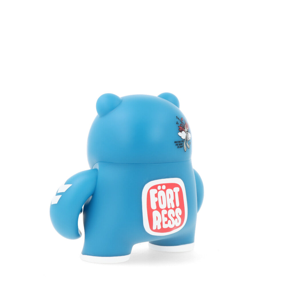 6 Pack Teddy Troops 2.0 Plush Stuffed Animals - Soft Blue Teddy Bears for Kids, Nursery Decor, Birthday Gifts & Cute Collectibles | Perfect for Bedtime Companions, Room Decoration and Gift Giving