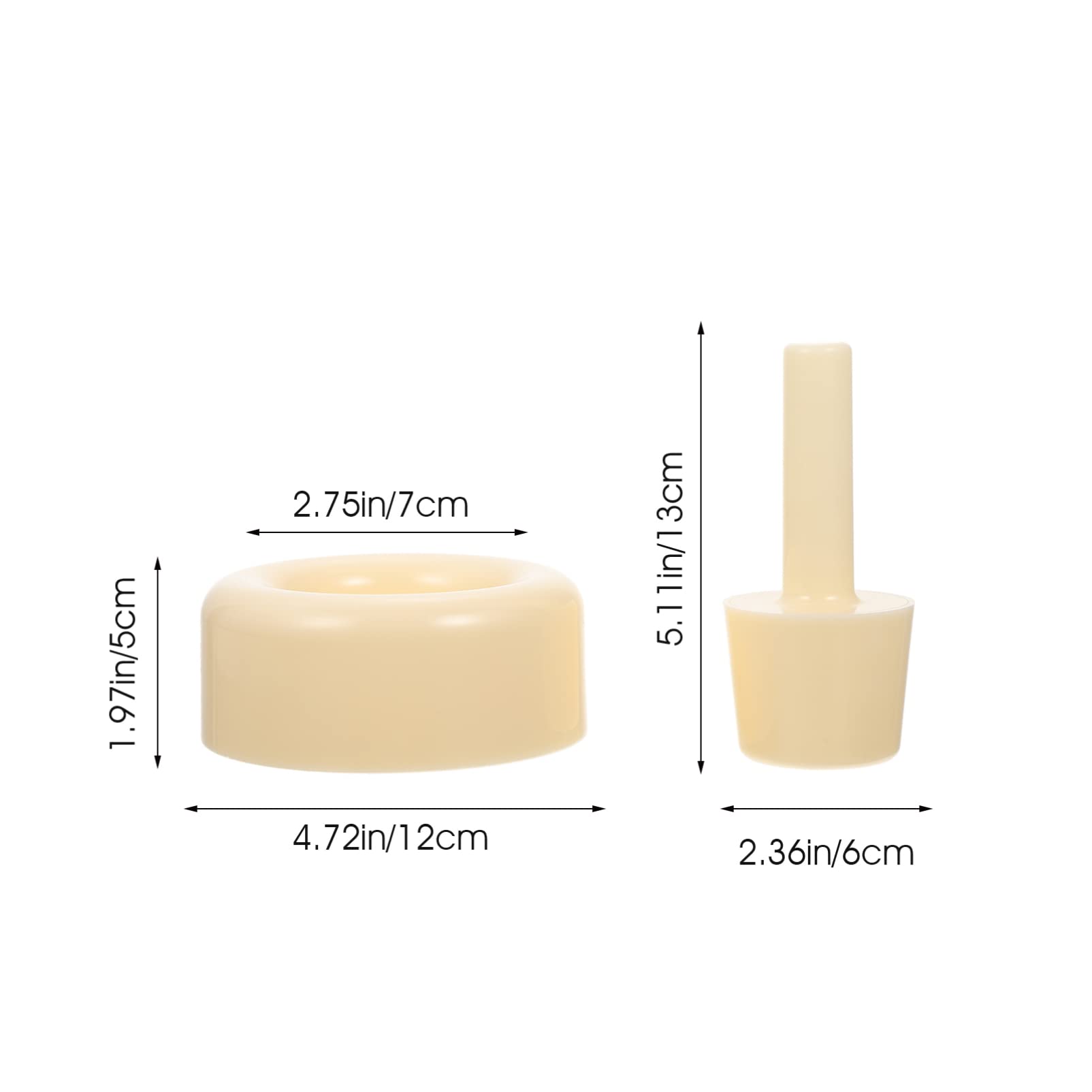 Professional DIY Ice Cream Cone Mold & Waffle Cone Maker Set - Dessert Shop Supplies for Homemade Ice Cream Cones | Perfect for Home Kitchens, Ice Cream Shops & Party Treats