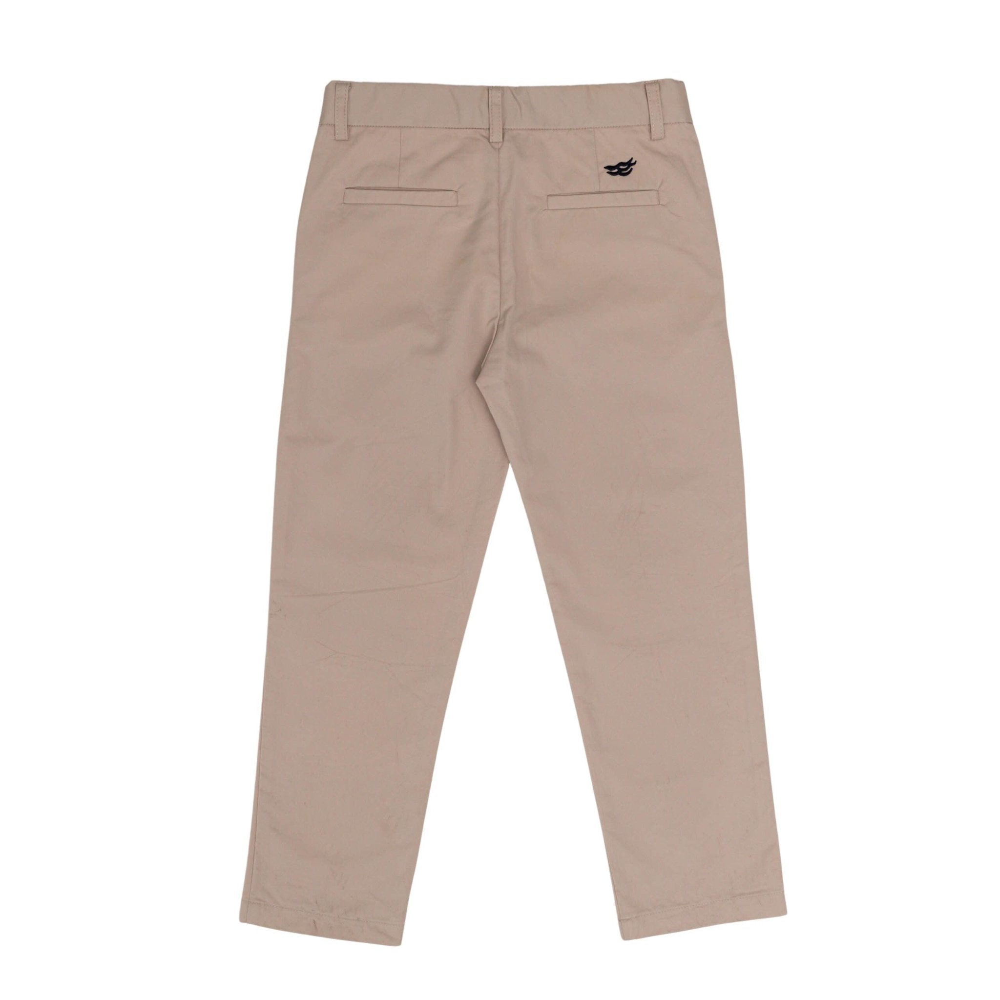 Bradford Trousers in King's Way Khaki Chino - Premium Men's Casual Pants for Work & Outdoor Activities | Comfortable & Stylish