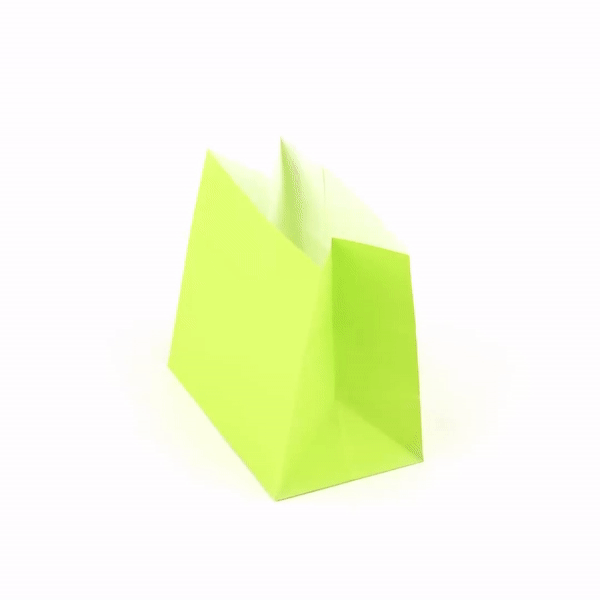 Eco-Friendly Small Snack Bags - 100 Count Biodegradable Paper Bags (3.75