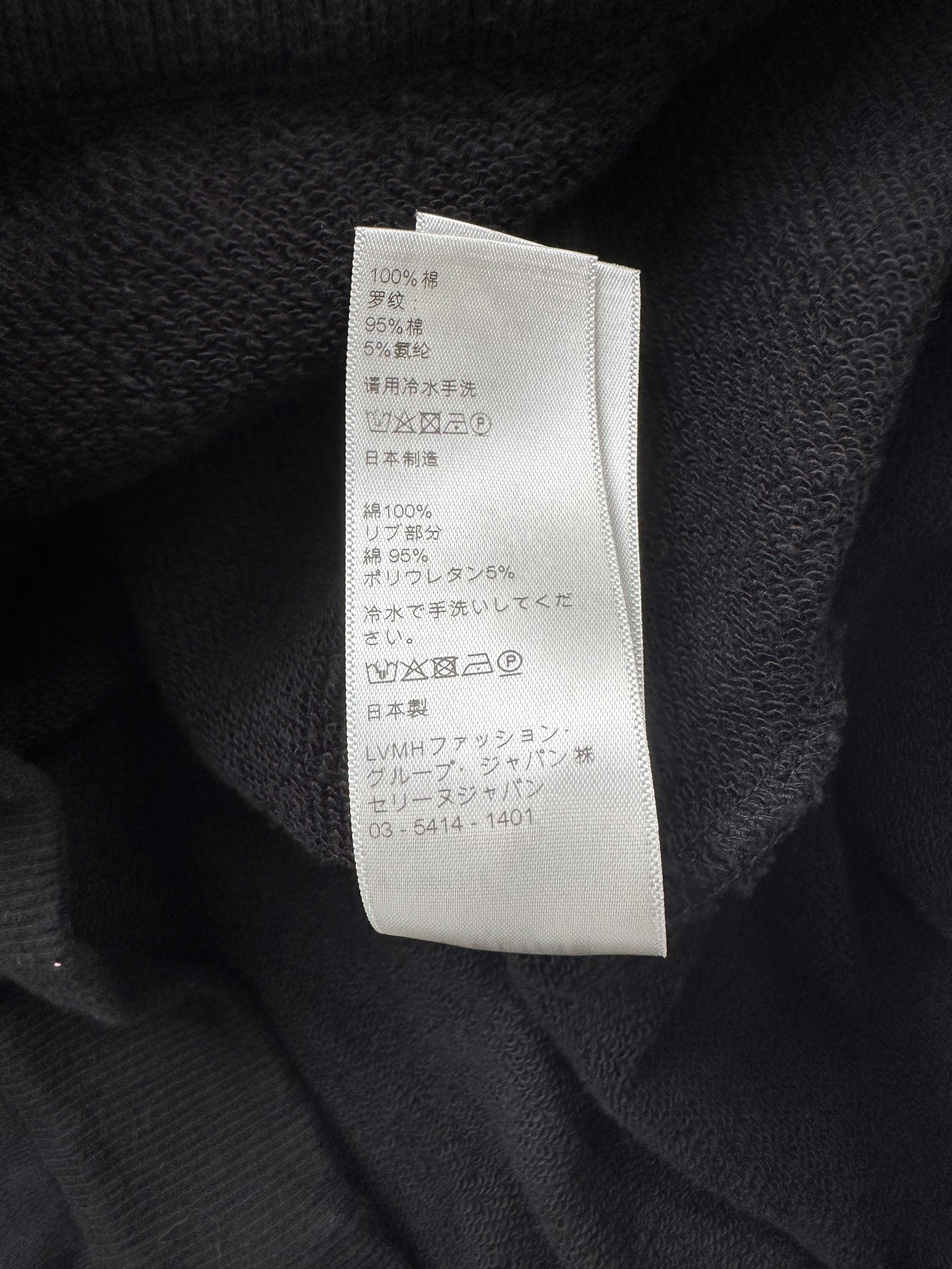 Celine Black & White Logo Hoodie for Men & Women - Stylish Pullover Sweatshirt for Casual Wear & Street Fashion