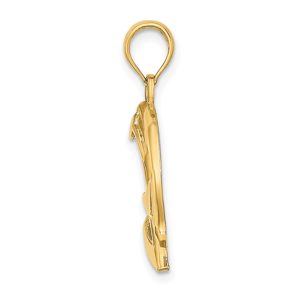 Gold Duck Head Cut Out Pendant Necklace - Elegant Jewelry for Women | Perfect for Gifts, Parties & Everyday Wear - Model K6441