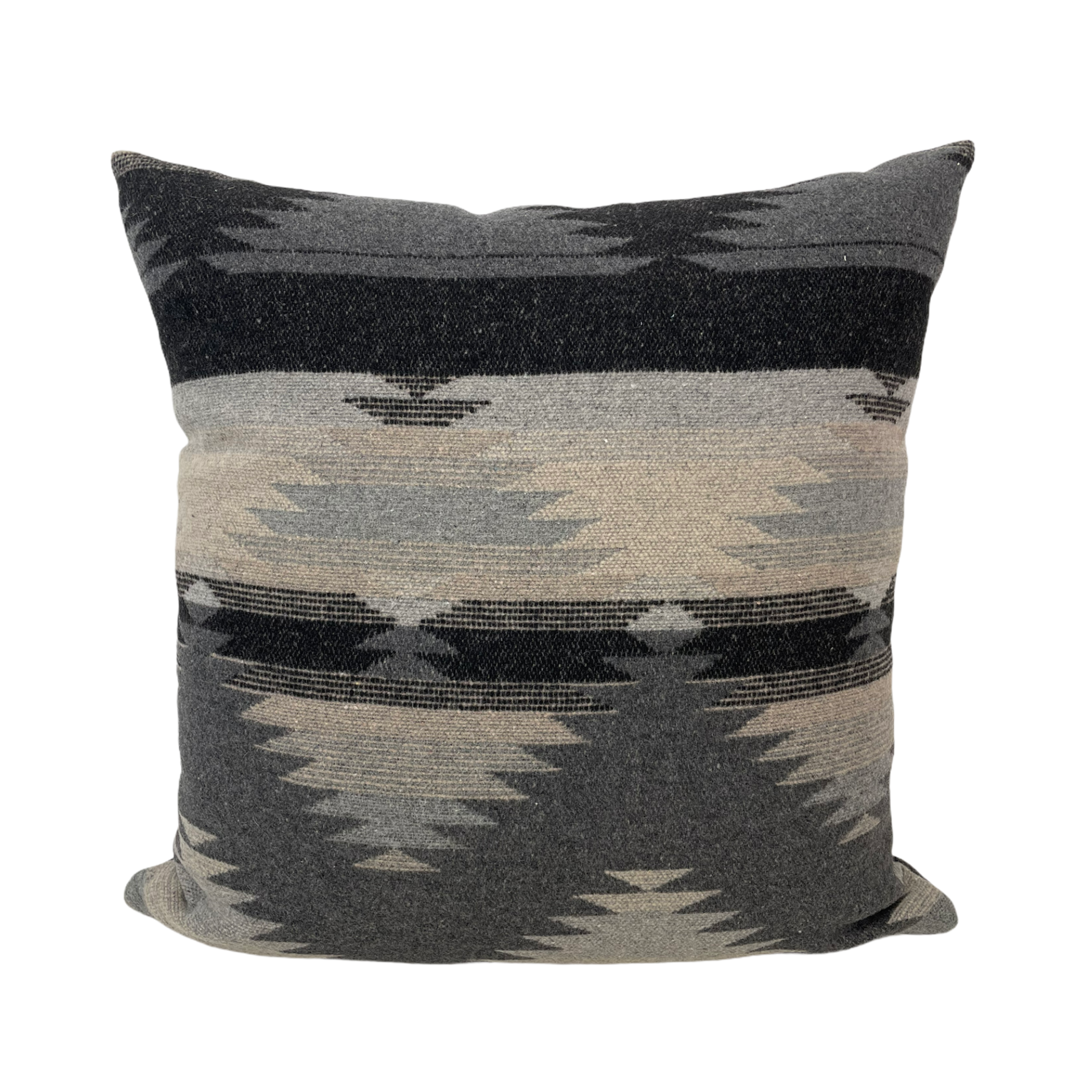 Premium Woodlands Charcoal Throw Pillow 20x20 - Soft Decorative Cushion for Sofa, Bed & Home Decor
