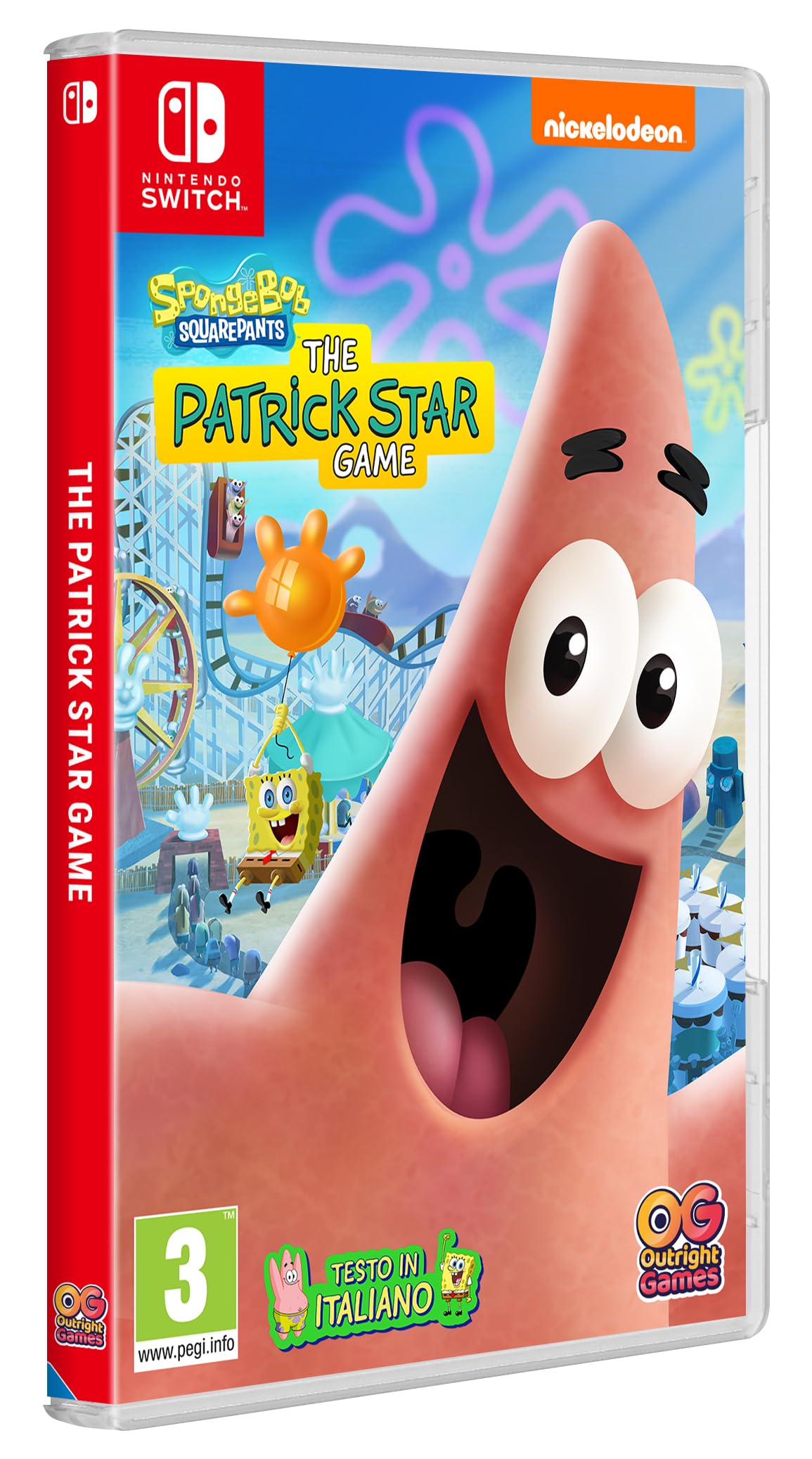 SpongeBob SquarePants™: The Patrick Star Game for Nintendo Switch - Fun Family Party Video Game for Kids & Adults