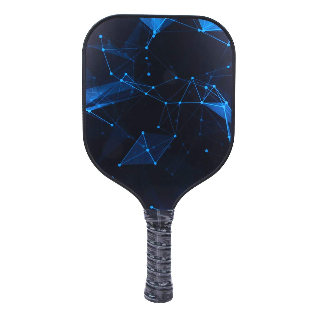 Premium Demeras Pickleball Paddle with Edge Guard - Lightweight, Quiet & Easy to Use for Indoor/Outdoor Play - Perfect for Beginners & Advanced Players in Tournaments, Backyard Games & Gym Training
