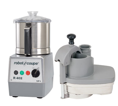 Robot Coupe 4.5 Qt Commercial Food Processor - 2 HP Motor, Continuous Speed Control - Perfect for Restaurants, Catering & Bulk Food Prep