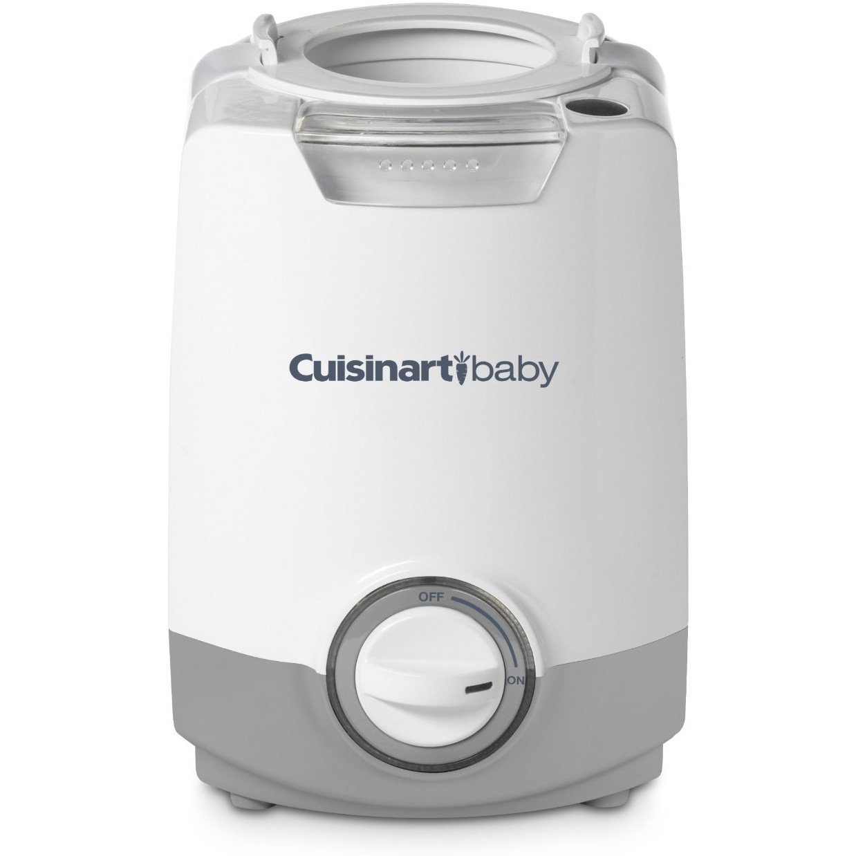 Cuisinart BW-10 Baby Bottle Warmer & Night Light - Fast Safe Bottle Heating with Soft Glow for Night Feedings - Perfect for Nursery, Travel & Breastmilk Storage