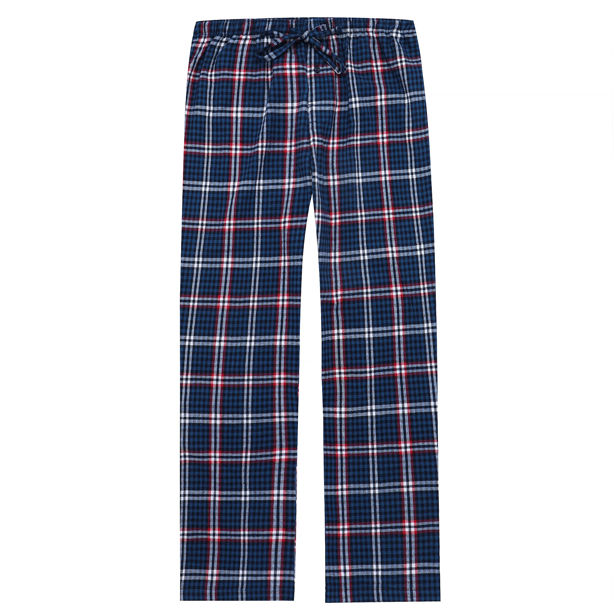 Premium Twin Boat Men's Pajama Pants - 100% Cotton Flannel Sleepwear & Lounge Pants for Comfortable Relaxation at Home or Vacation