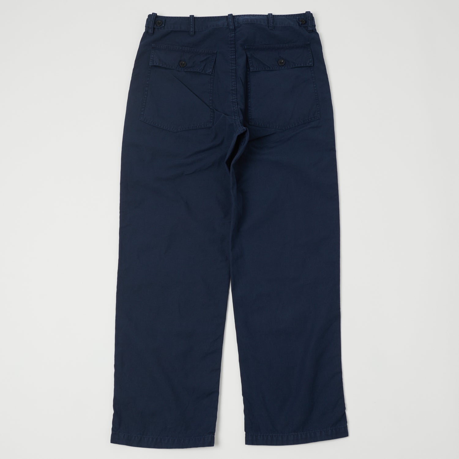 East Harbour Surplus Texas Fatigue Pants - Navy Blue Military Work Trousers for Outdoor Work, Hiking & Tactical Use