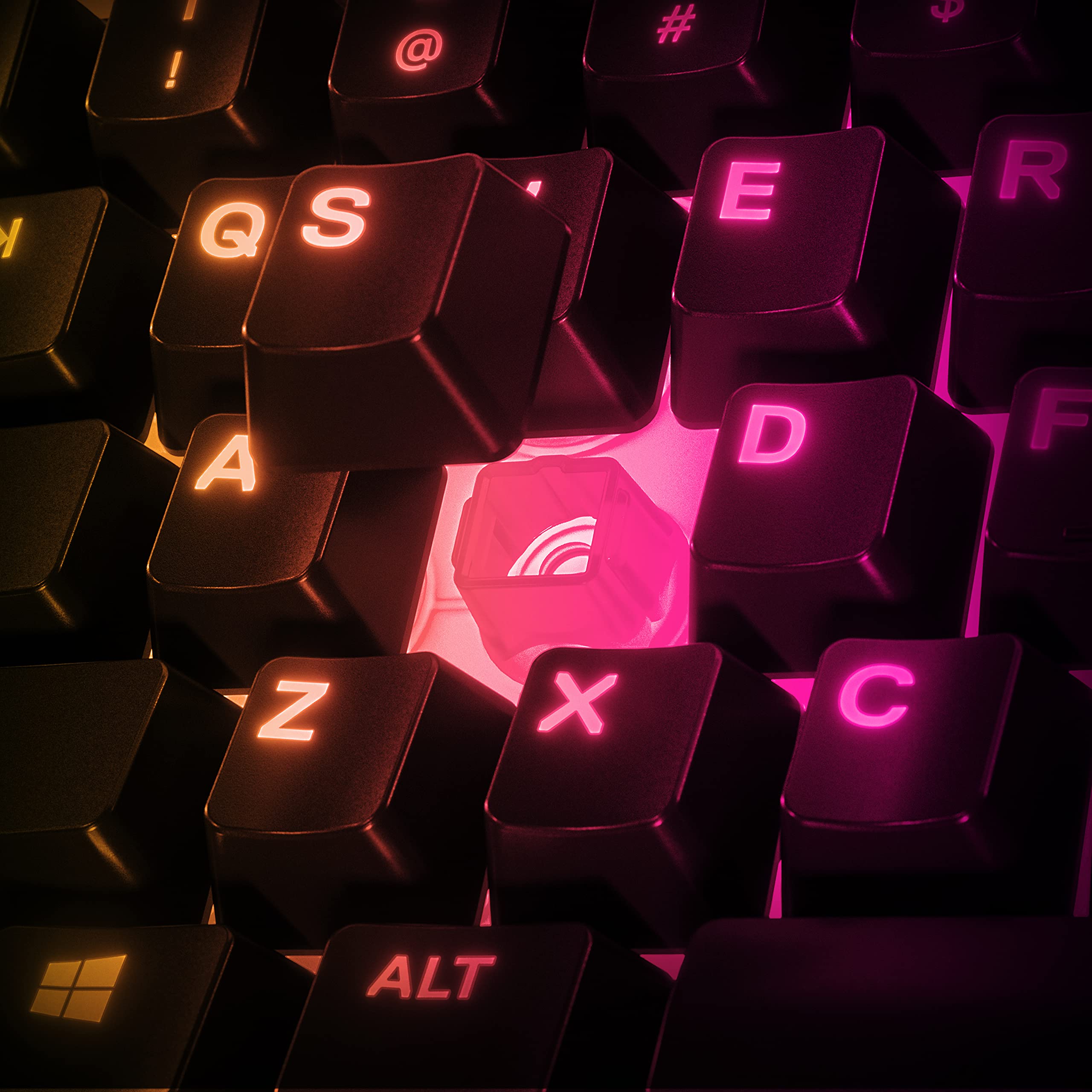 SteelSeries Apex 3 TKL RGB Gaming Keyboard - Tenkeyless Compact Mechanical Keyboard for Esports - 8-Zone RGB Backlit - Wireless Rival 3 Gaming Mouse Combo (Black) - Perfect for PC Gaming, Streaming & Office Work