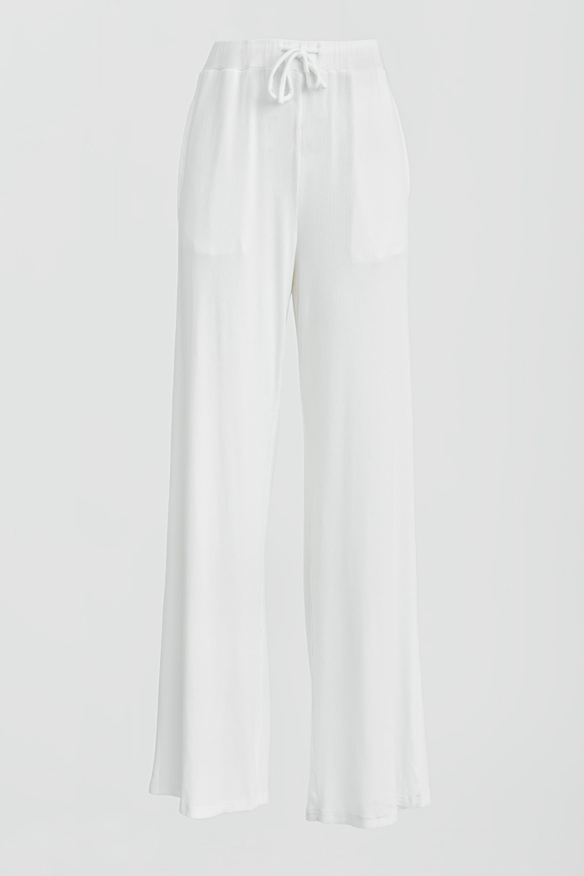 Rory Wide Leg Pants for Women - High Waisted Flowy Trousers - Comfortable Stretchy Lounge Pants for Casual Wear, Office, and Travel