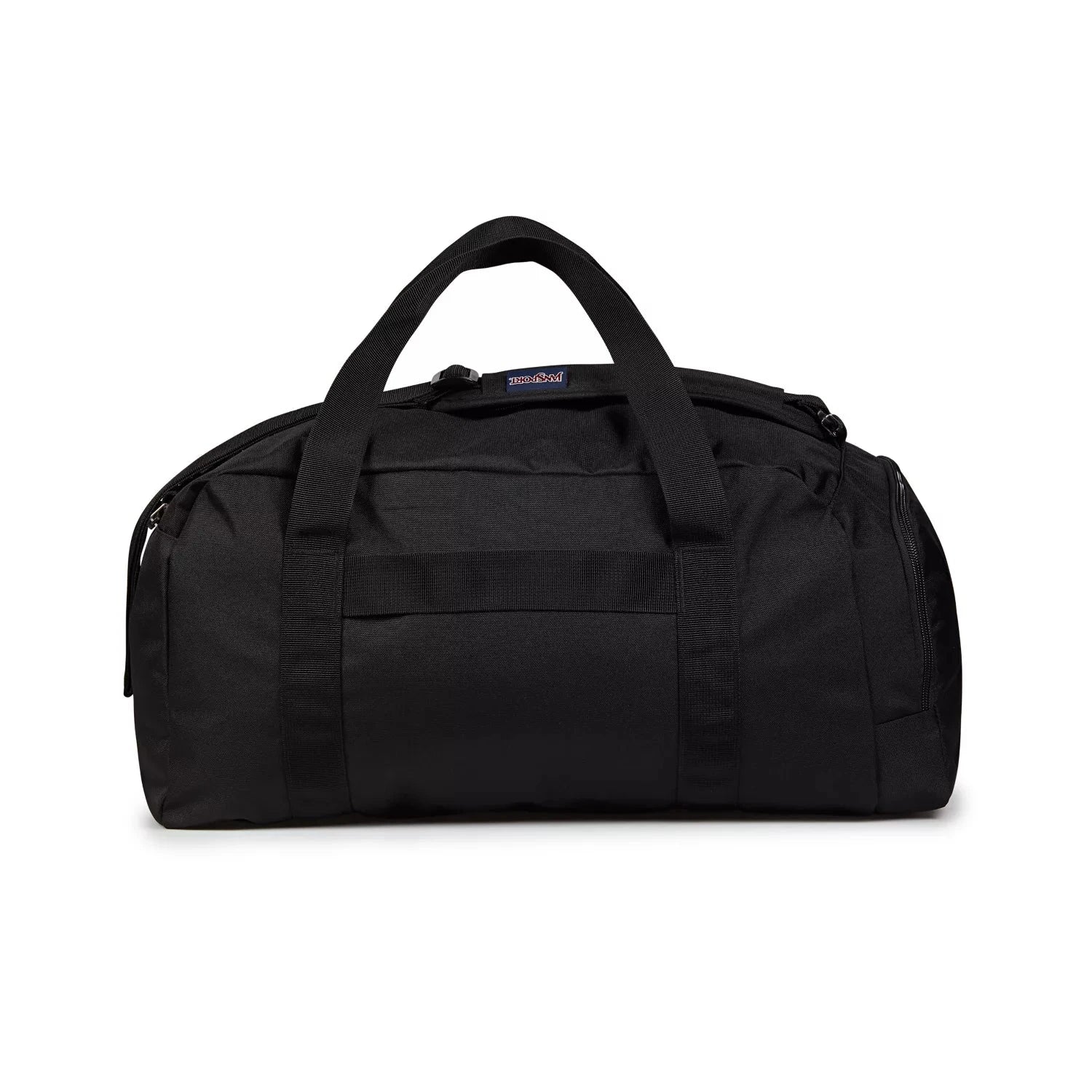 JanSport Weekender Medium Duffel Bag - Black | Durable Travel Duffel for Gym, Weekend Trips & Outdoor Adventures
