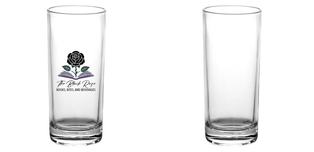 8.5oz Custom BarConic® Monument™ Highball Glass - Premium Crystal Clear Drinking Glass for Cocktails, Whiskey, and Iced Beverages - Perfect for Home Bars, Parties, and Gifts