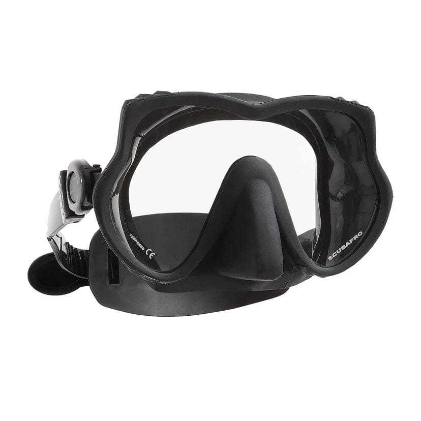 Scubapro Devil Scuba Dive Mask with EZ Strap - Premium Snorkeling & Scuba Diving Mask for Adults - Comfortable & Anti-Fog Design for Underwater Adventures