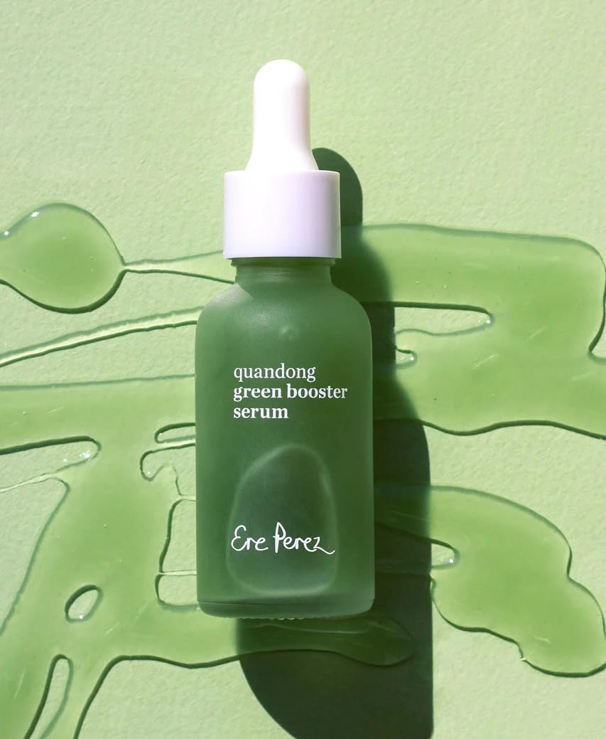 Ere Perez Fig All-Beauty Jelly Cleanser & Quandong Green Booster Serum + White Tea Phyto Retinol Elixir Bundle | Vegan, Cruelty-Free, Clean Beauty Skincare Set for Clear Skin | Perfect for Daily Hydration & Anti-Aging Routine