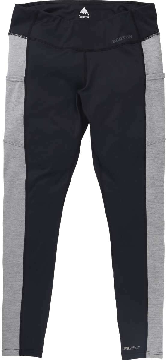 Burton Women's Midweight X Base Layer Pants 2023 - Thermal Underwear for Skiing, Snowboarding & Winter Outdoor Activities