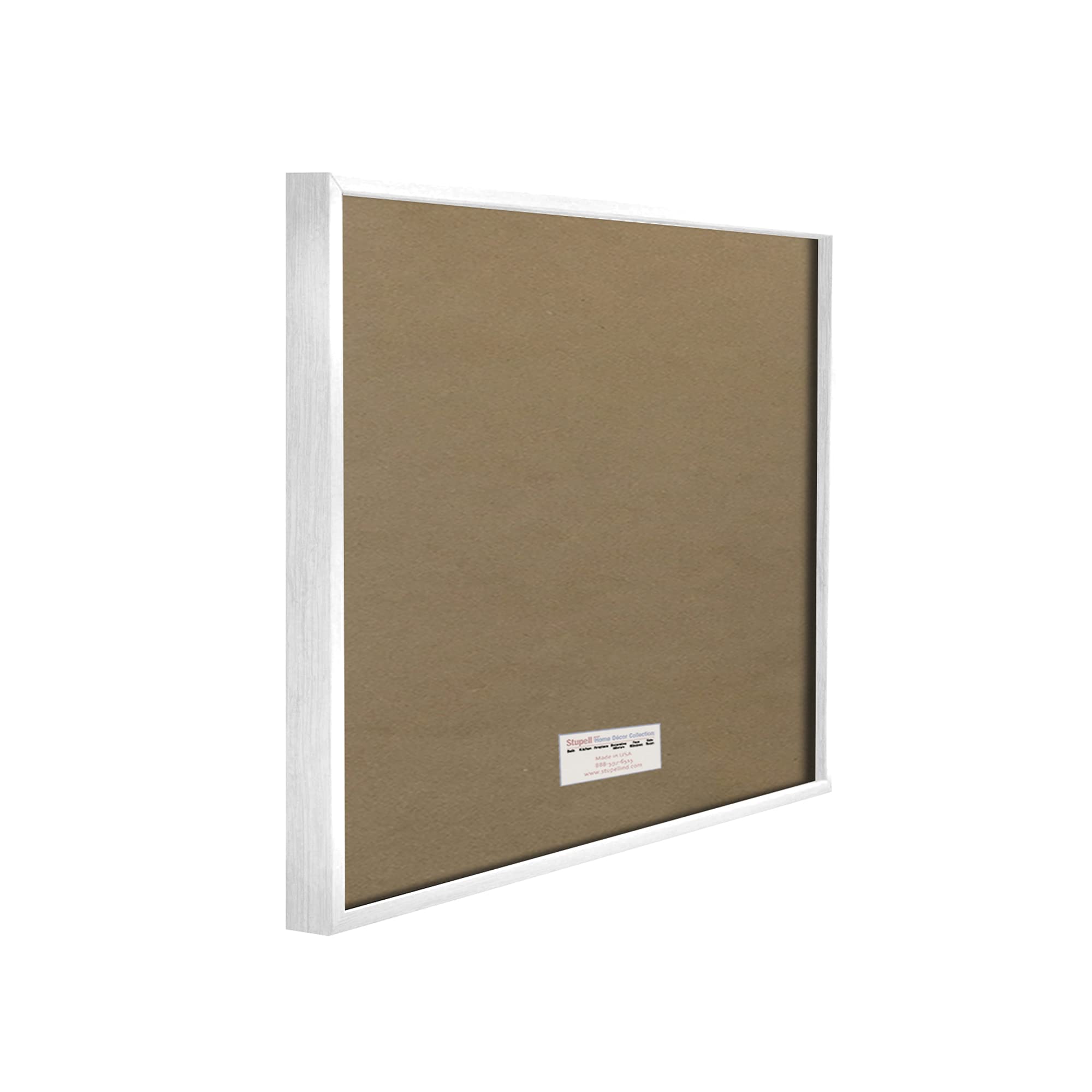 Stupell Industries Abstract Earth Tone Layers Beige Framed Wall Art - Modern Neutral Home Decor for Living Room, Bedroom & Office | Designed by Lanie Loreth