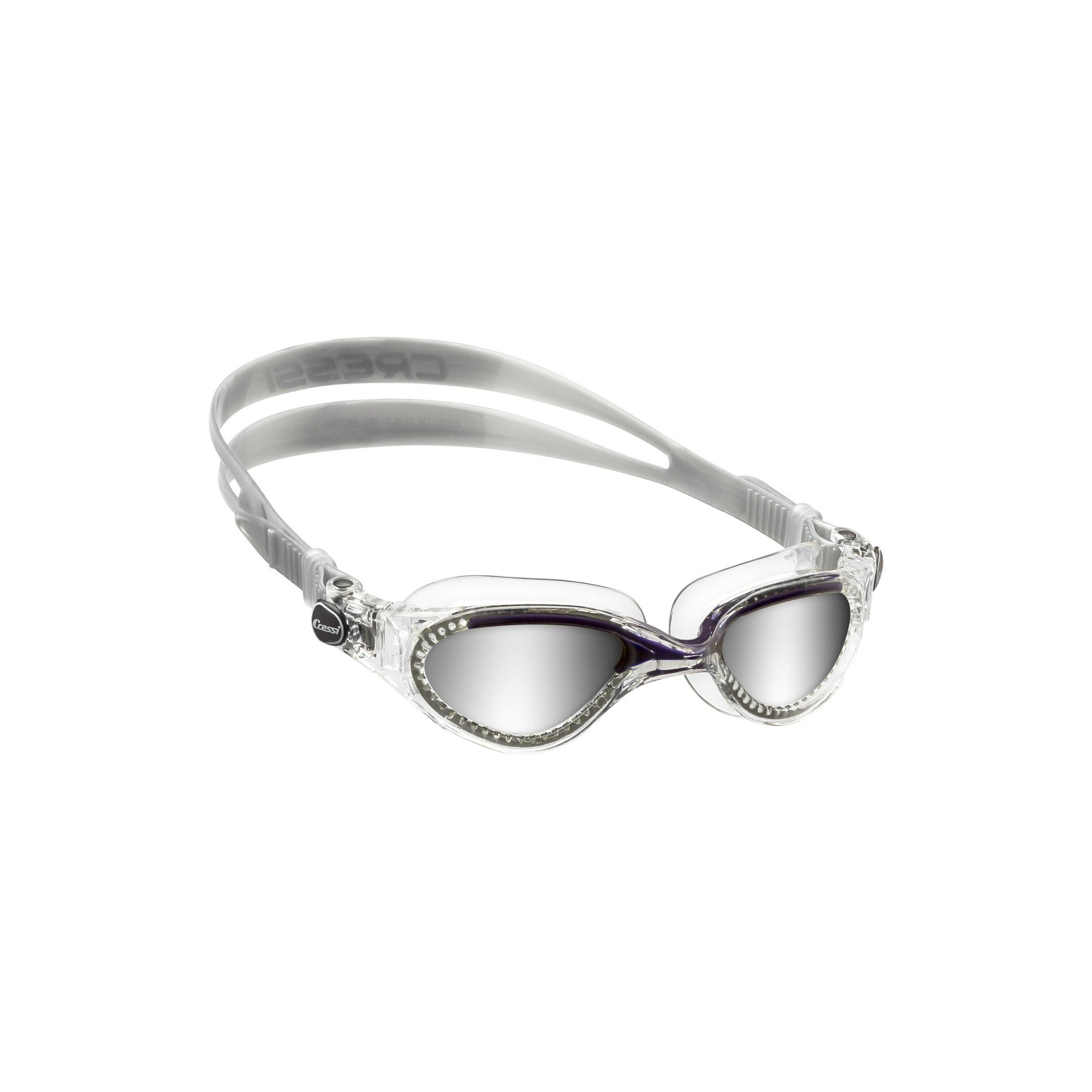 Clear/Frame CLEAR BLUE MIRRORED LENS