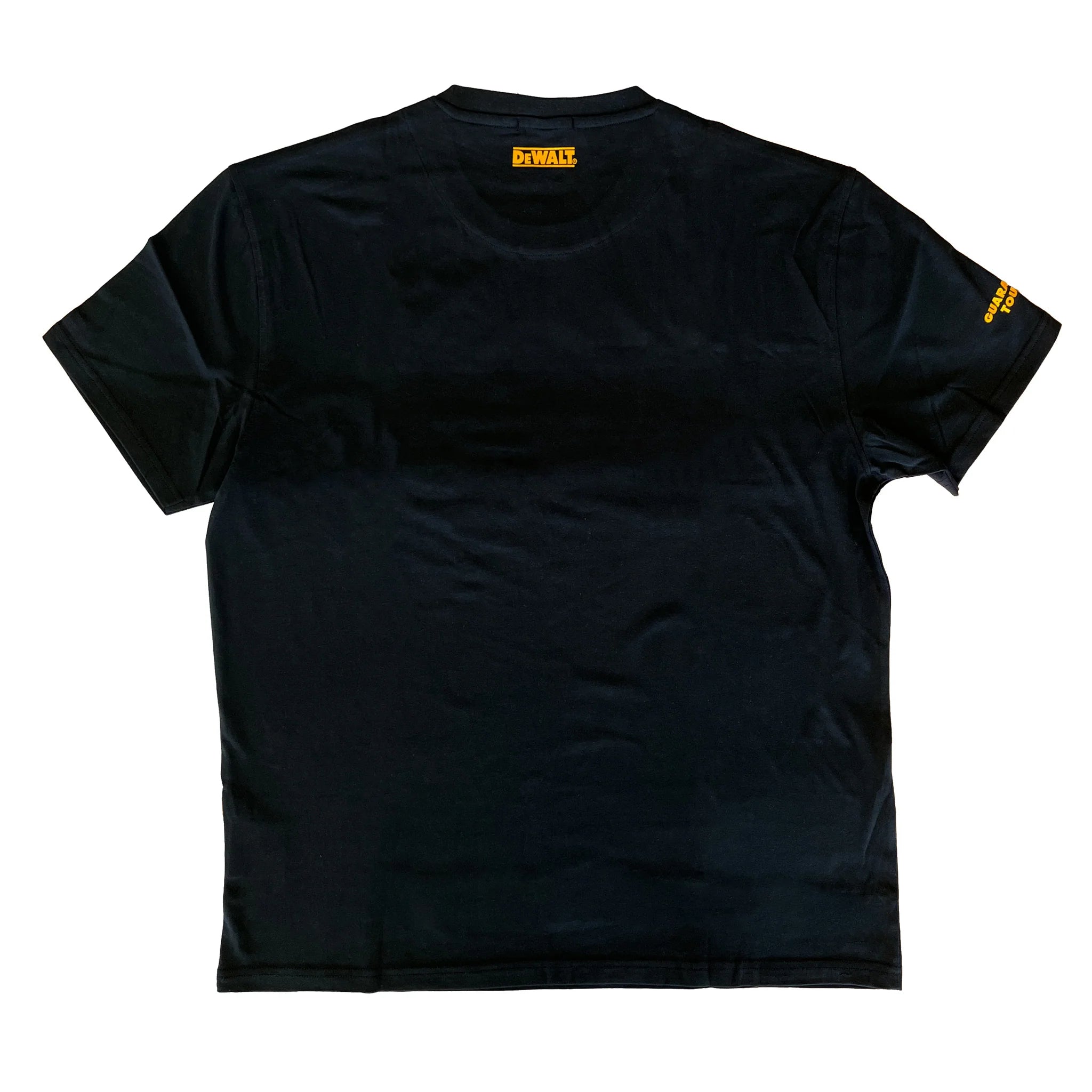 DeWalt Men's Short Sleeve Work T-Shirt - Durable Cotton Construction for Construction & DIY Projects - Comfortable Workwear for Job Sites & Home Improvement