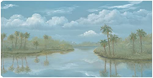 Palm Trees Reflection