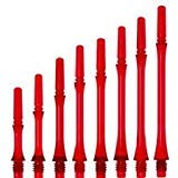 Fit Shaft Gear - Red Slim Locked Bicycle Accessory for Mountain & Road Bikes | Durable & Lightweight Cycling Component