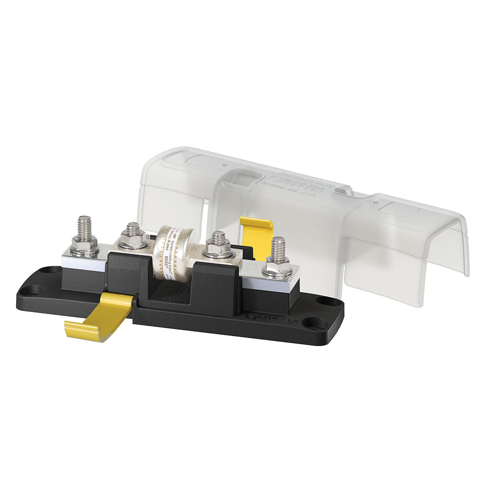 Blue Sea 5007100 Class T Fuse Block with Insulating Cover 110A to 200A - Marine & RV Electrical System Protection