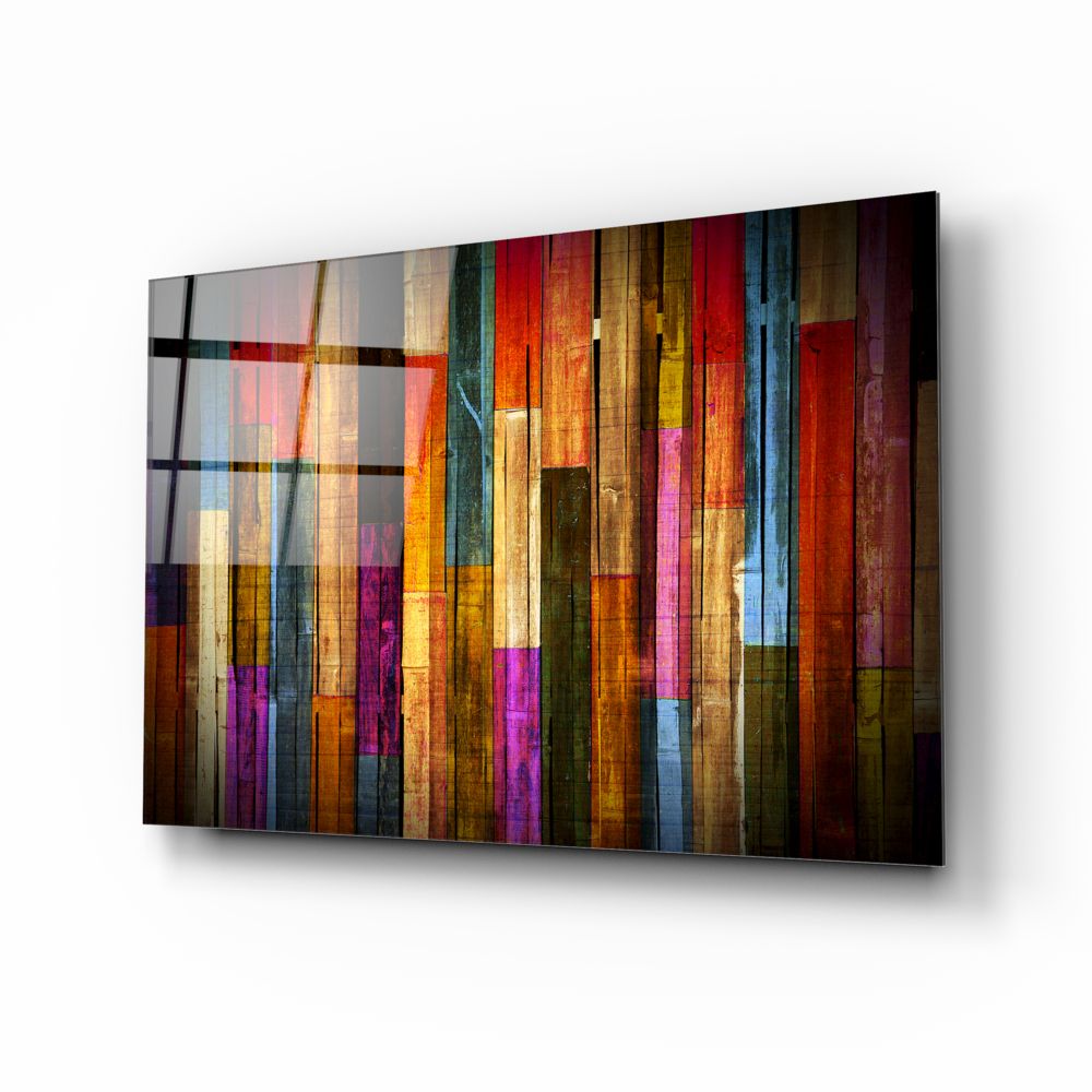 The Painted Woods - Premium Handcrafted Wooden Wall Art for Home & Office Decor | Perfect for Living Room, Bedroom, and Office Spaces