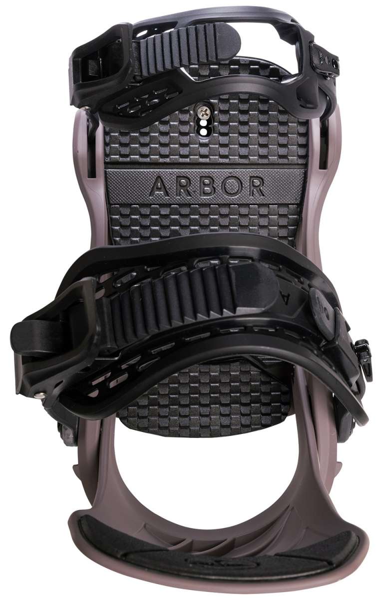 Arbor Women's Acacia Snowboard Bindings 2024 - Lightweight & Responsive for All-Mountain Riding - Perfect for Freestyle & Powder Snowboarding