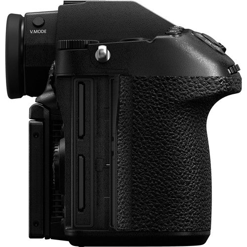 Panasonic LUMIX S1H Full Frame Mirrorless Camera Body - 6K Video, 5-Axis Stabilization for Professional Photography & Filmmaking - Perfect for Vlogging, Documentary & Cinema Production