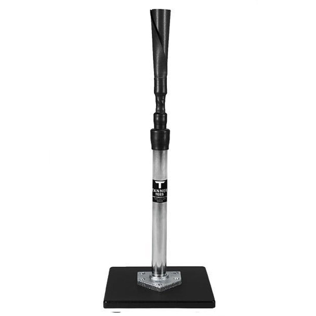 Tanner Tee - The Original Baseball Batting Tee for Training & Practice | Perfect for Youth, High School & College Players | Improve Hitting Skills at Home, Field, or Cage