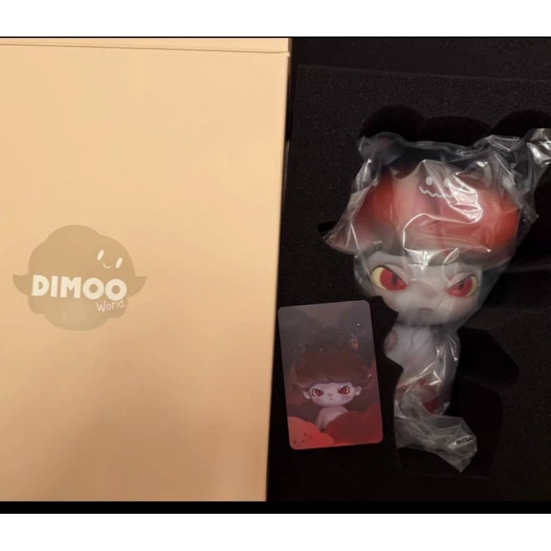 DIMOO Devil's Spicy Croissant Plus Limited Edition Collectible Figure - Perfect for Anime Fans, Home Decor, and Gift Giving