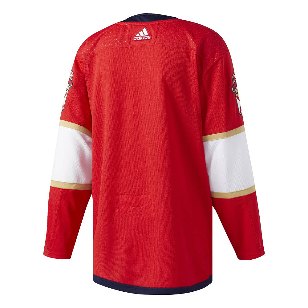 Adidas Florida Panthers NHL Men's Climalite Authentic Hockey Jersey - Breathable Performance Jersey for Hockey Games & Fan Support