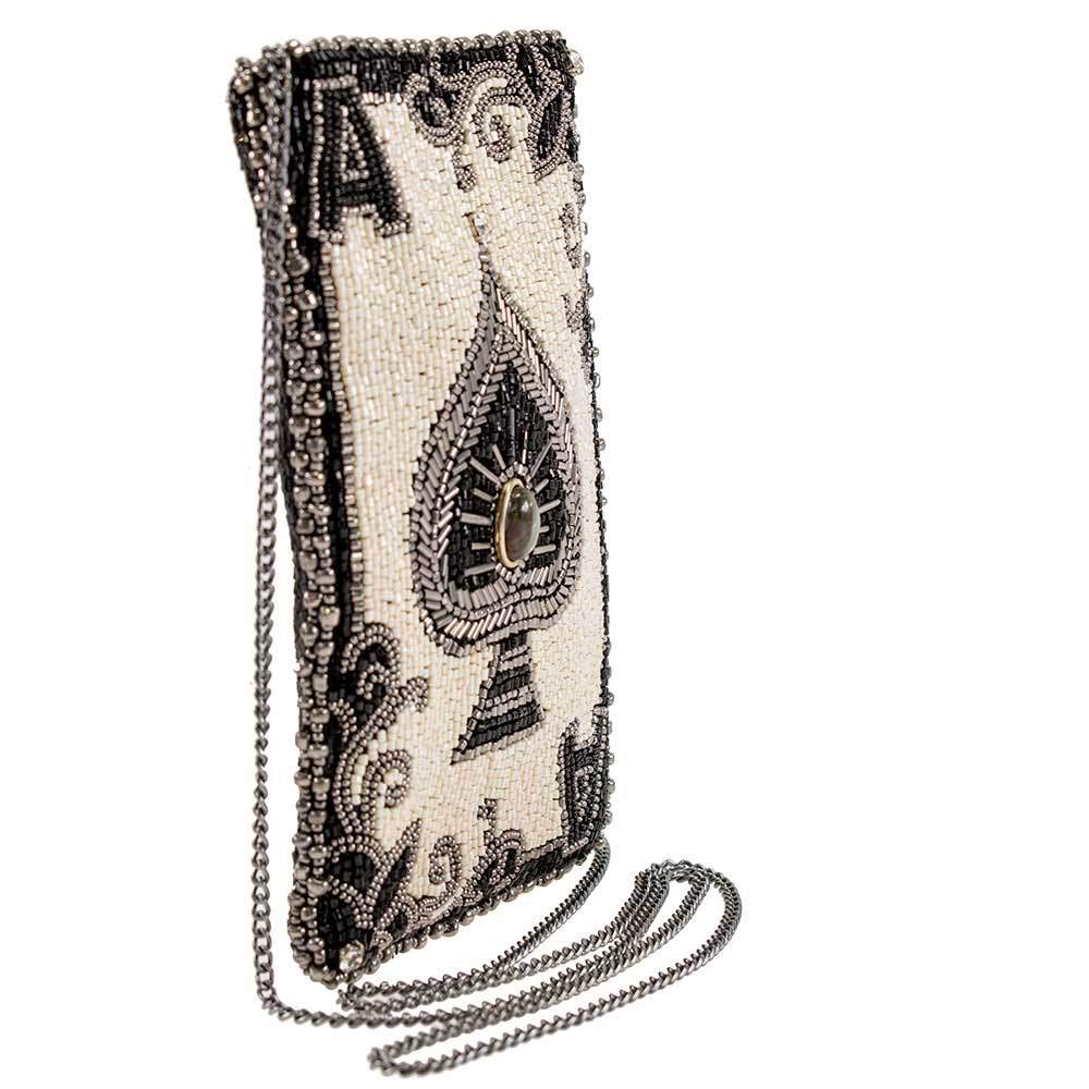 Mary Frances You're Aces - Stylish Cell Phone & Glass Holder | Perfect for Home, Office & Travel Organization