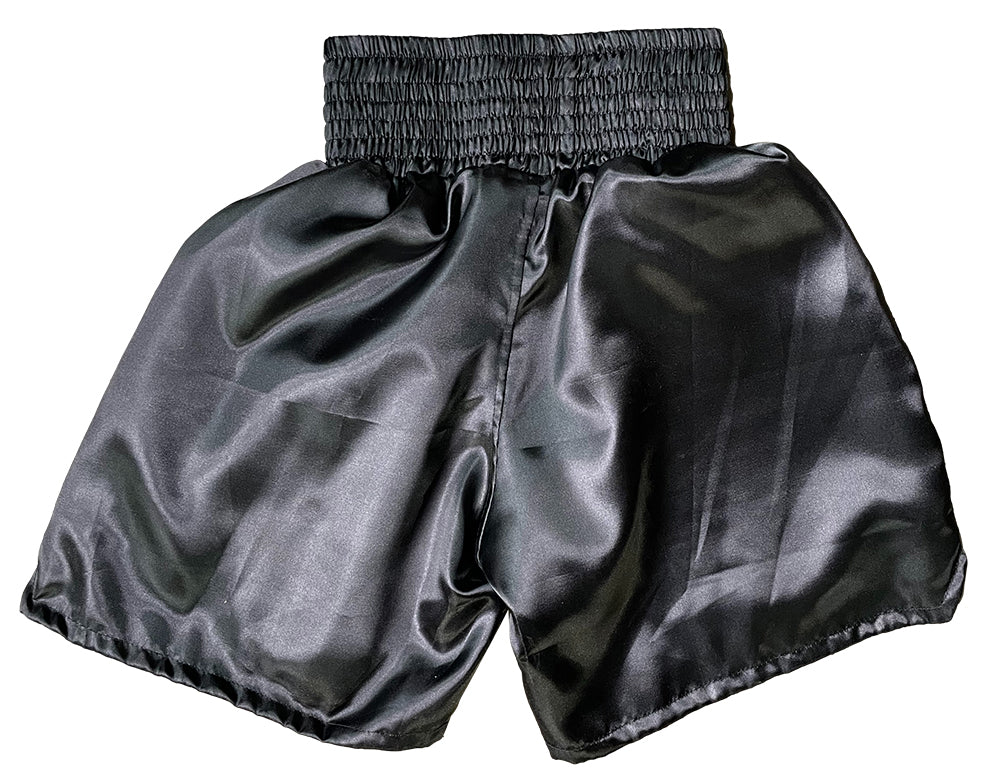 Authentic Mike Tyson Signed Black Boxing Trunks - Baddest Man Collection with JSA ITP COA - Perfect for Boxing Memorabilia Fans & Sports Collectors