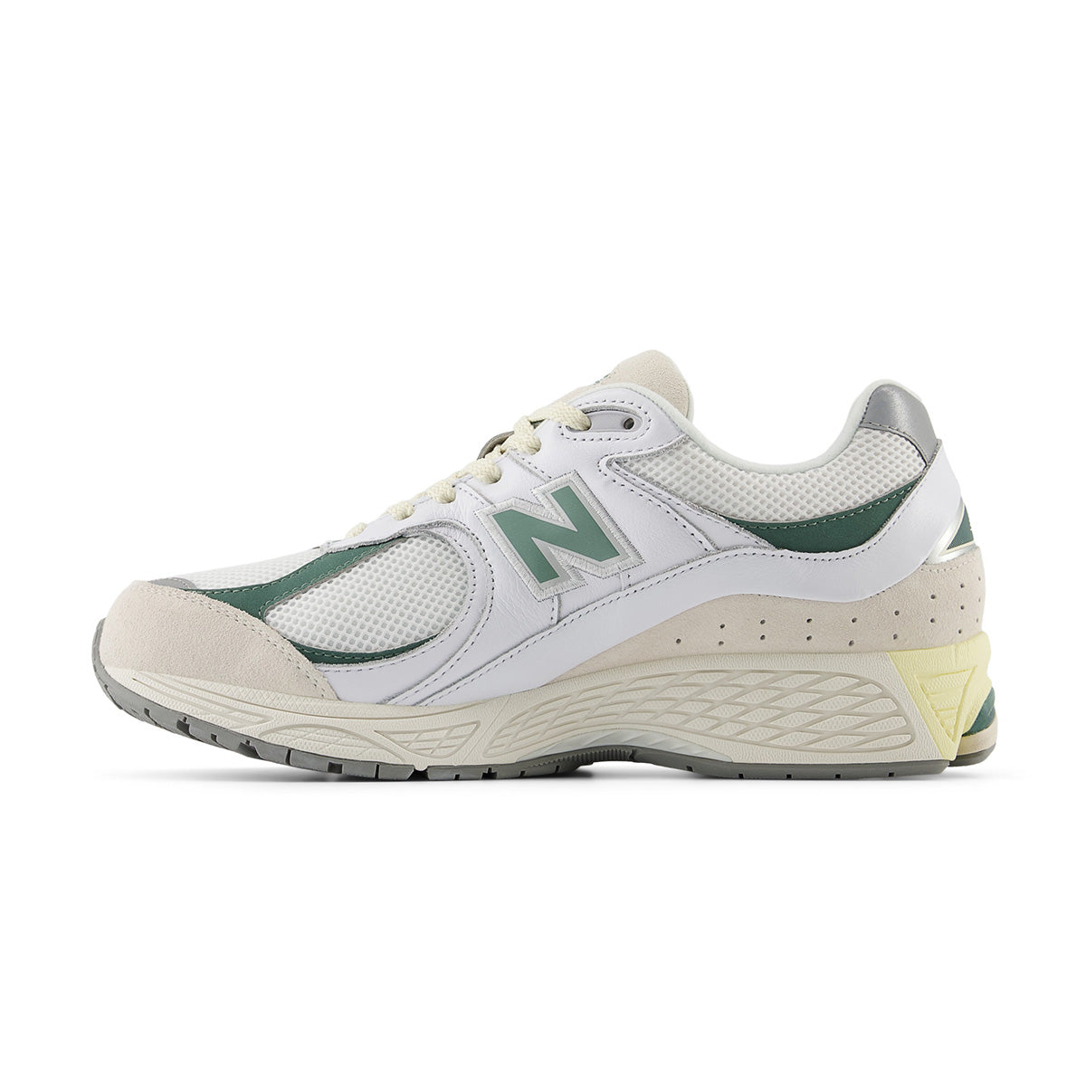 New Balance 2002R 'White Dark Juniper' Men's Running Shoes - Lightweight Comfort Sneakers for Jogging, Gym Workouts & Casual Wear