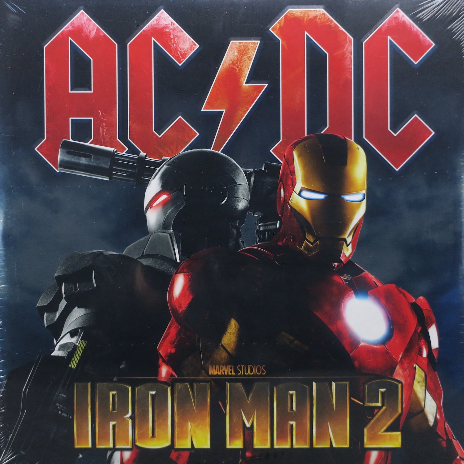 AC/DC 'Iron Man 2' Soundtrack 180g Heavyweight Vinyl 2LP Record - Limited Edition Rock Music for Audiophiles & Movie Fans - Perfect for Home Listening & Collector's Display