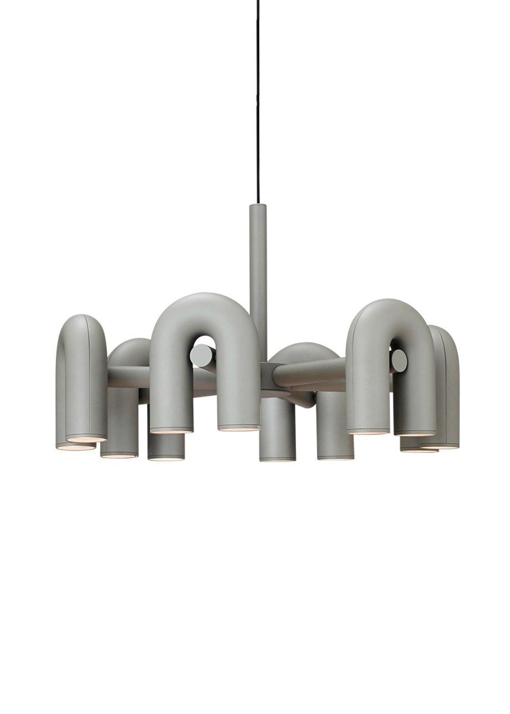 Elegant Cirkus Chandelier - Modern Crystal Ceiling Light Fixture for Dining Room, Living Room & Bedroom | Perfect for Home Decor & Interior Design