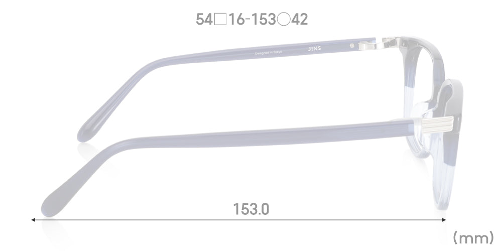 Lightweight Classic Acetate Glasses Frame 023 58 | Trendy Eyewear for Men & Women | Perfect for Reading, Driving & Fashion Accessories