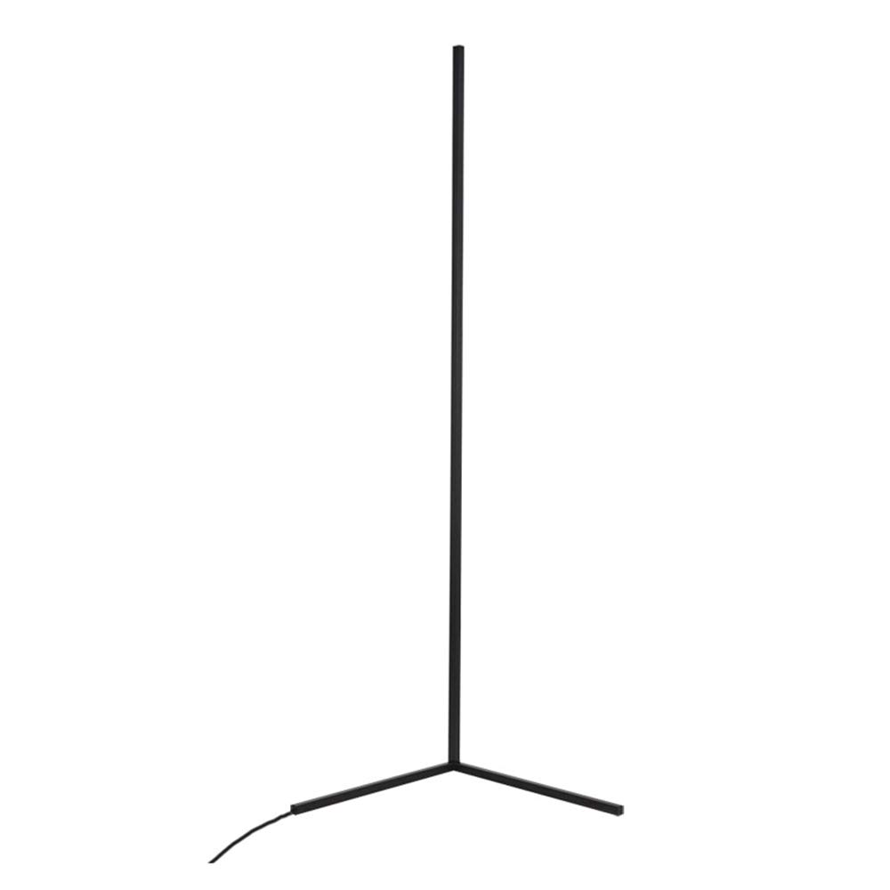 Modern Corner Floor Lamp - Adjustable Standing Light for Living Room & Bedroom - Color-Changing LED Atmosphere Lighting for Home Decor & Ambiance - Perfect for Reading, Relaxing, and Interior Design