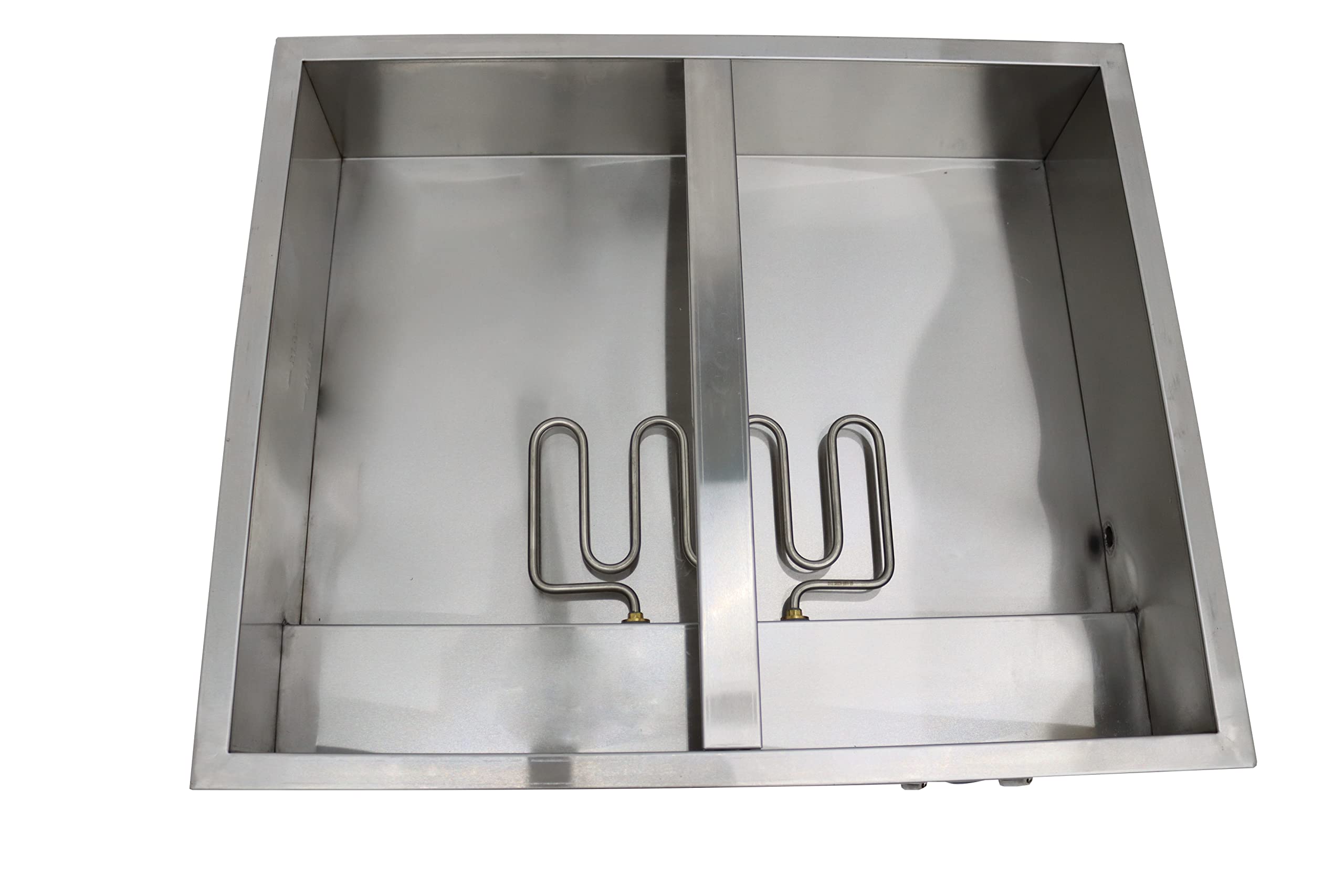 INTBUYING 4-Pan Commercial Countertop Food Warmer - 110V Bain Marie Buffet Steam Table for Restaurants, Catering & Buffet Service | Perfect for Keeping Food Warm at Events, Parties and Cafeterias