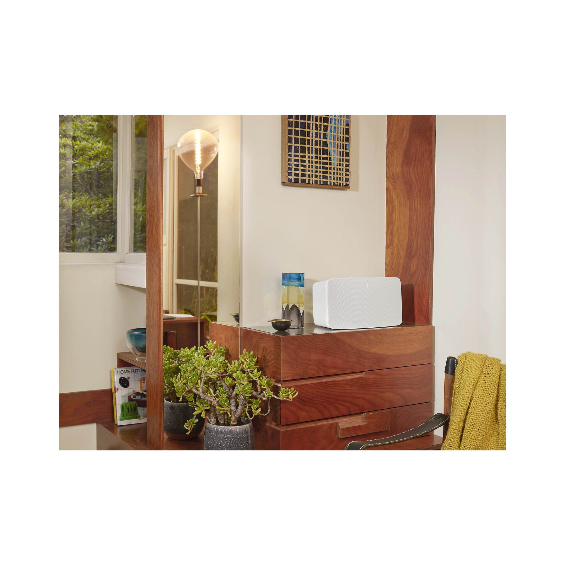 Sonos FIVE Wireless WiFi Speaker - Premium Sound Quality, Open Box Special | Perfect for Home Theater, Music Streaming & Multi-Room Audio