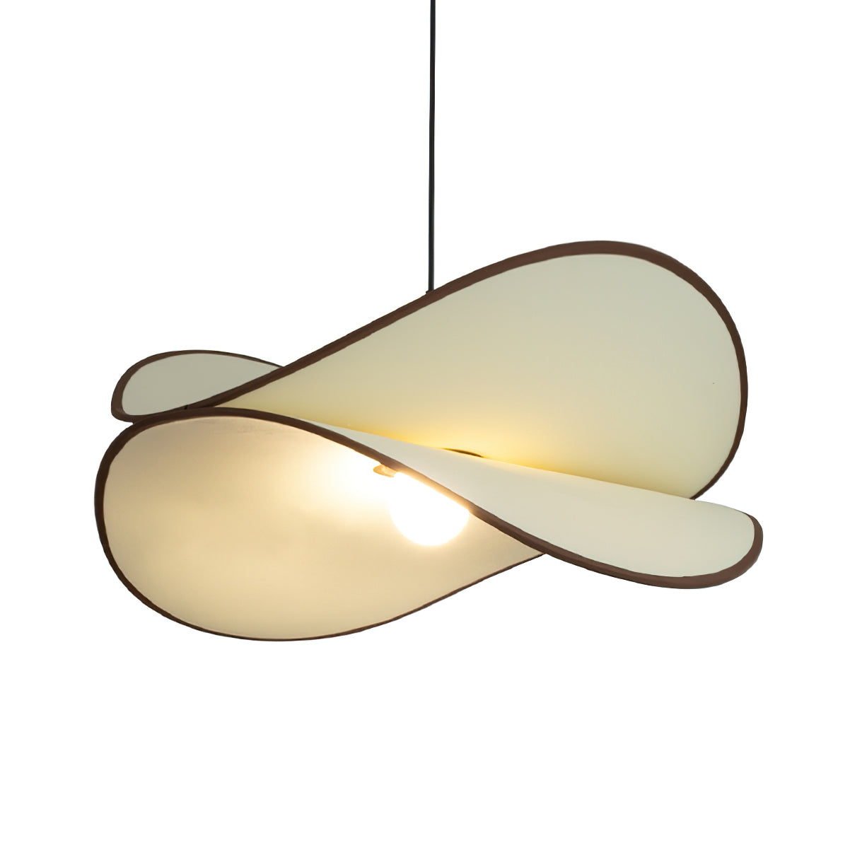 Miley Modern Pendant Lamp - Stylish Hanging Light Fixture for Living Room, Bedroom, or Dining Area - Elegant Home Decor Lighting