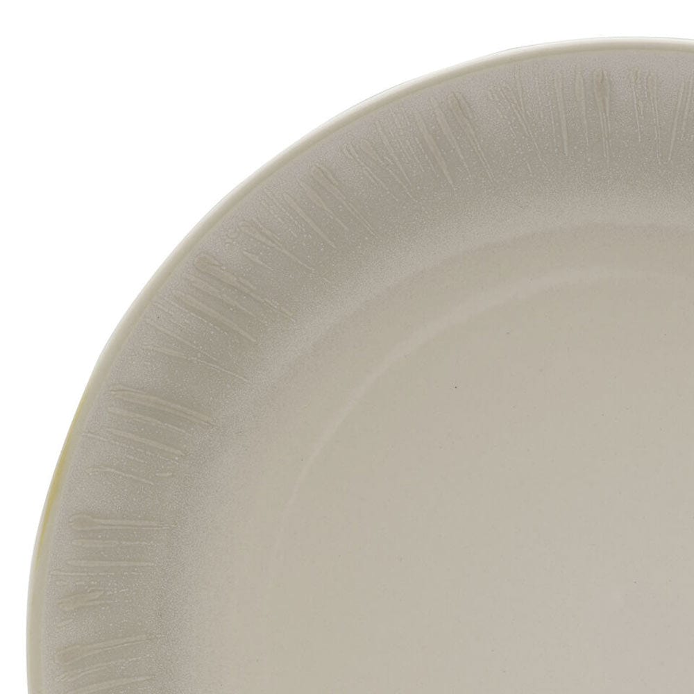 Logan Grey 32-Piece Dinnerware Set - Service for 8 People - Porcelain Plates, Bowls & Mugs - Elegant Dinnerware for Family Gatherings, Dinner Parties & Everyday Use
