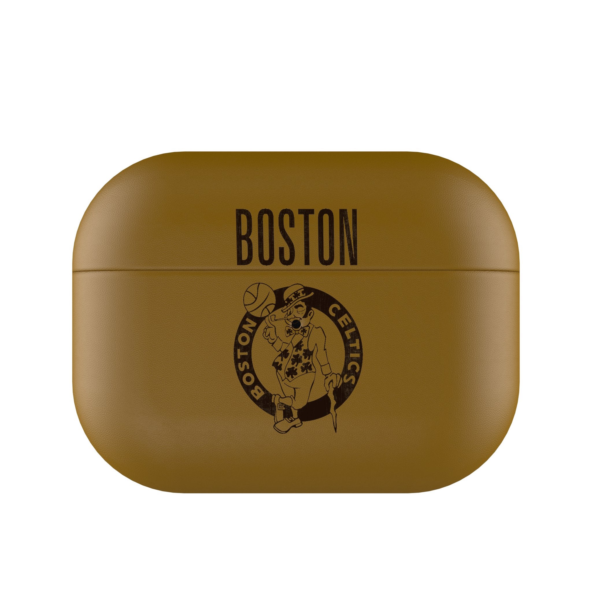 Boston Celtics AirPods Case Cover - Shockproof & Scratch-Resistant Protective Case for AirPods 1/2/3/Pro - Perfect for Celtics Fans, Sports Enthusiasts & Music Lovers