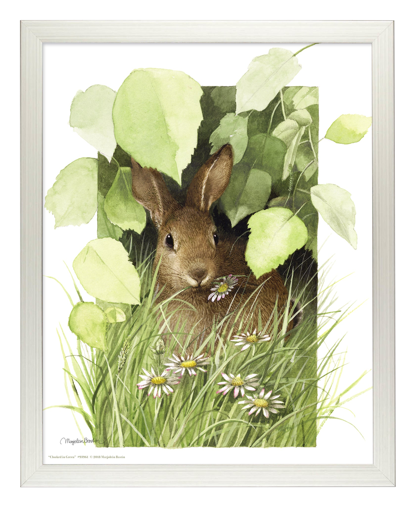 Cloaked in Green Art Prints - Nature Inspired Wall Decor for Living Room, Bedroom & Office | High-Quality Canvas & Framed Artwork