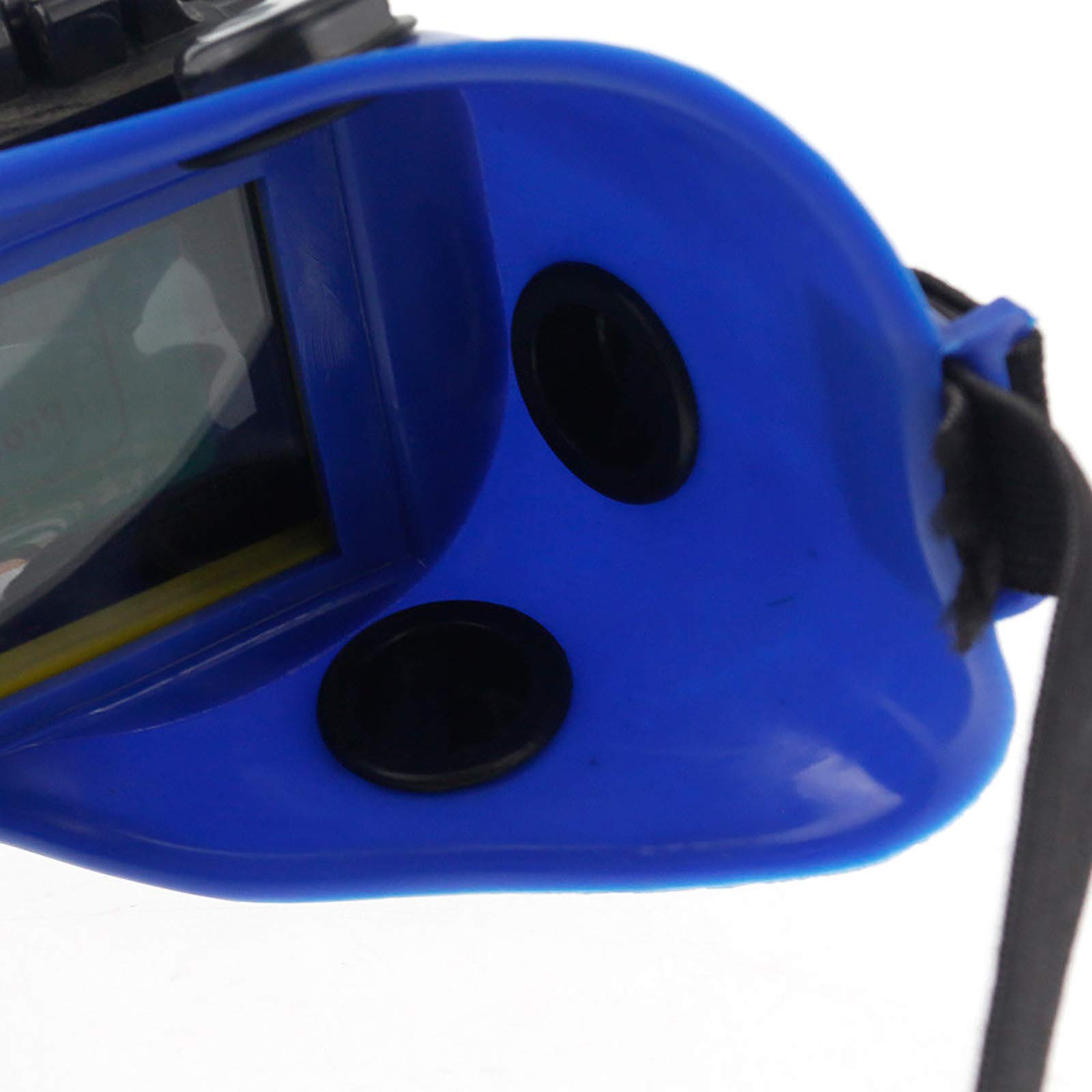 Solar Auto Darkening Welding Goggles - Professional Eye Protection for Electric & Gas Welding | UV/IR Protection for Construction Sites, Metal Fabrication & DIY Projects